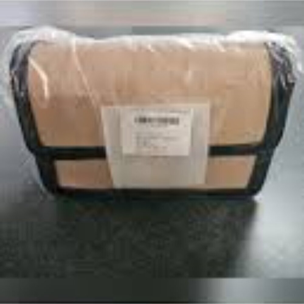 NWT- JULES KAE X ANTHROPOLOGIE MIA  BAG BLUSH LIZARD/BLACK - Picture 5 of 9